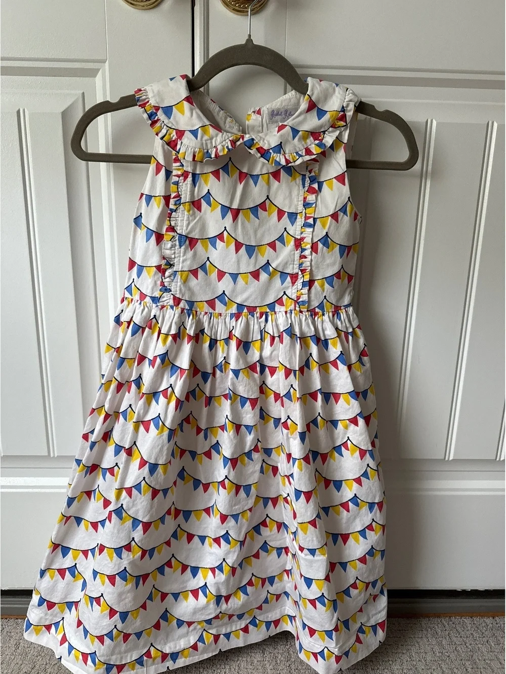 Rachel Riley girls size 8 cotton dress
